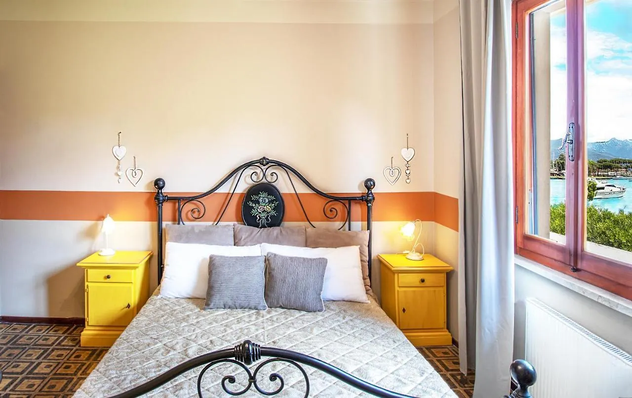 ** Panzió Villa Ori B&B Bocca di Magra Olaszország